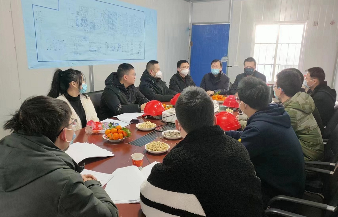 公司开展春节前走访慰问活动，慰问送关怀情深暖人心